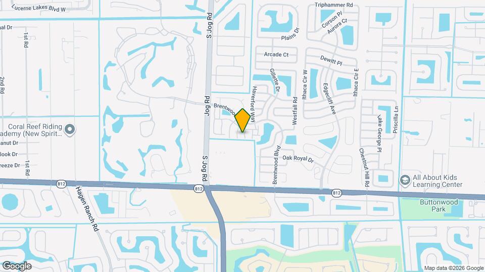 5705 Stonington Way Mapa y Detalles de la Ubicación