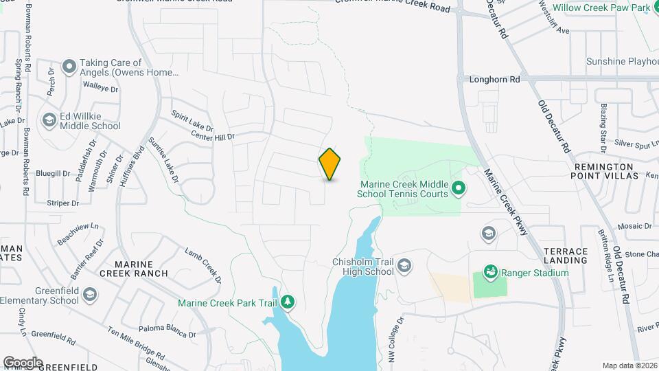 5928 Pine River Ln Map and Location Details