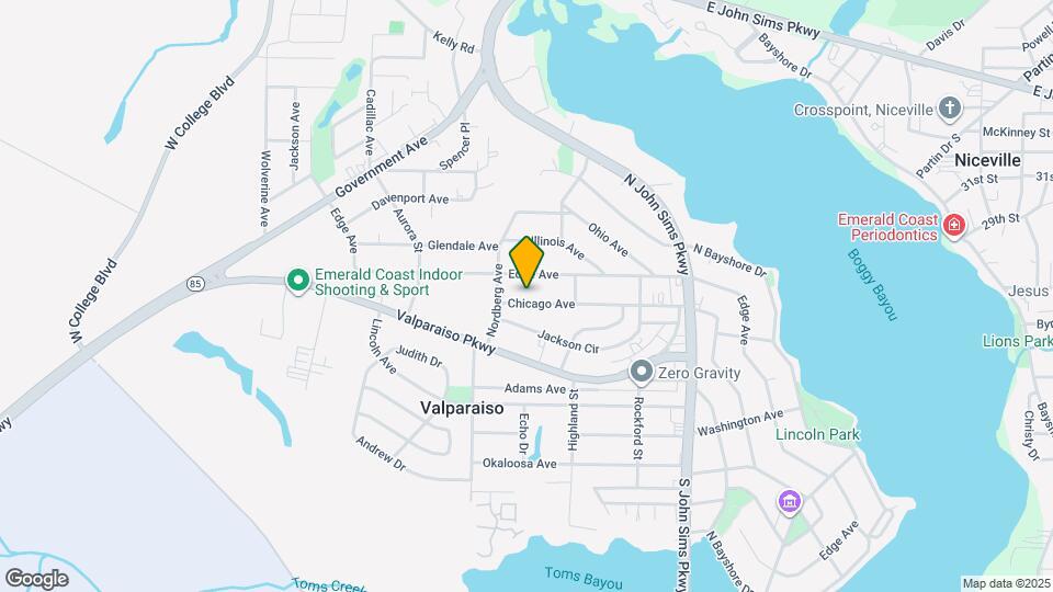 354 Chicago Ave Map and Location Details