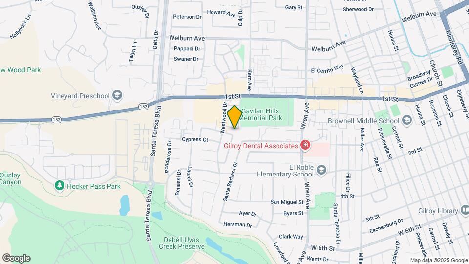 1161 Driftwood Terrace-Unit -A Map and Location Details