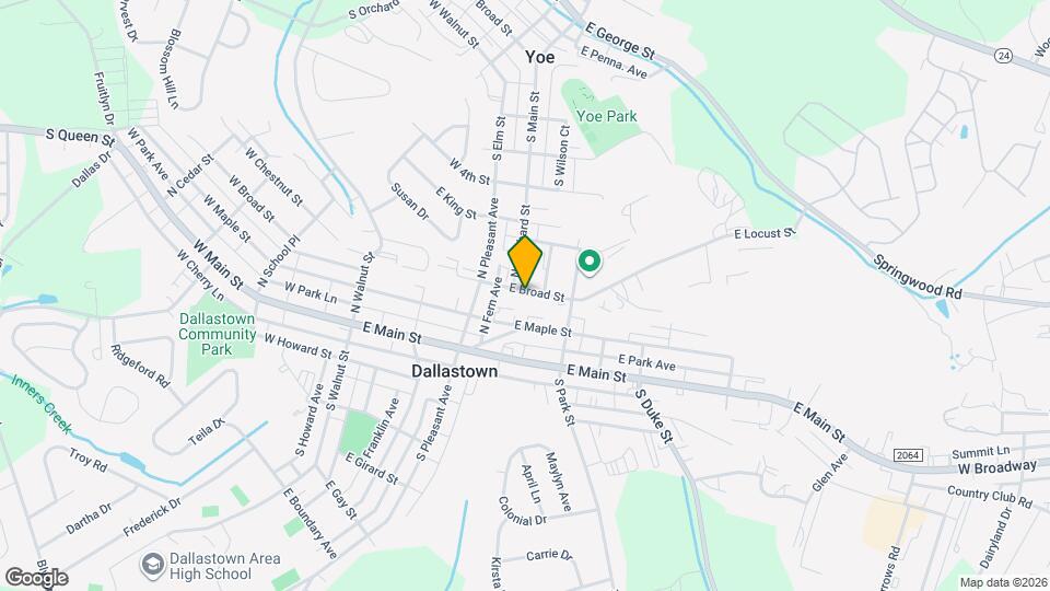 Lombard Commons 62+ Map and Location Details