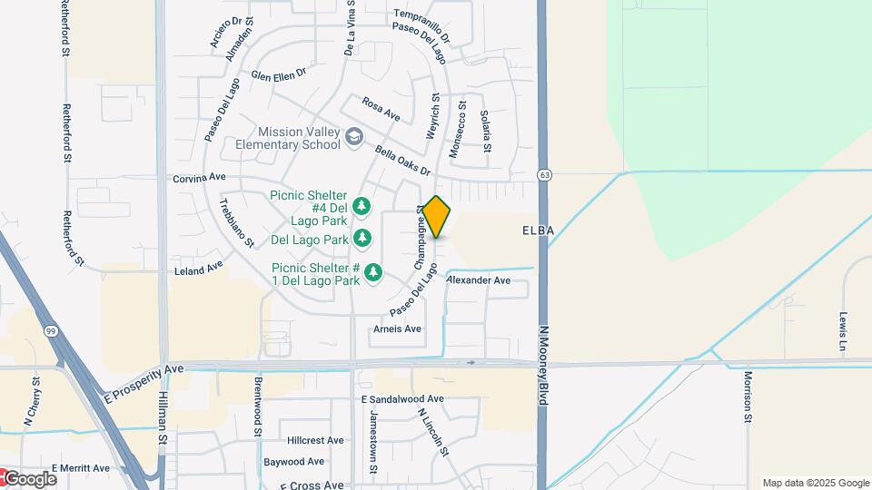 1714 Paseo Del Lago Map and Location Details