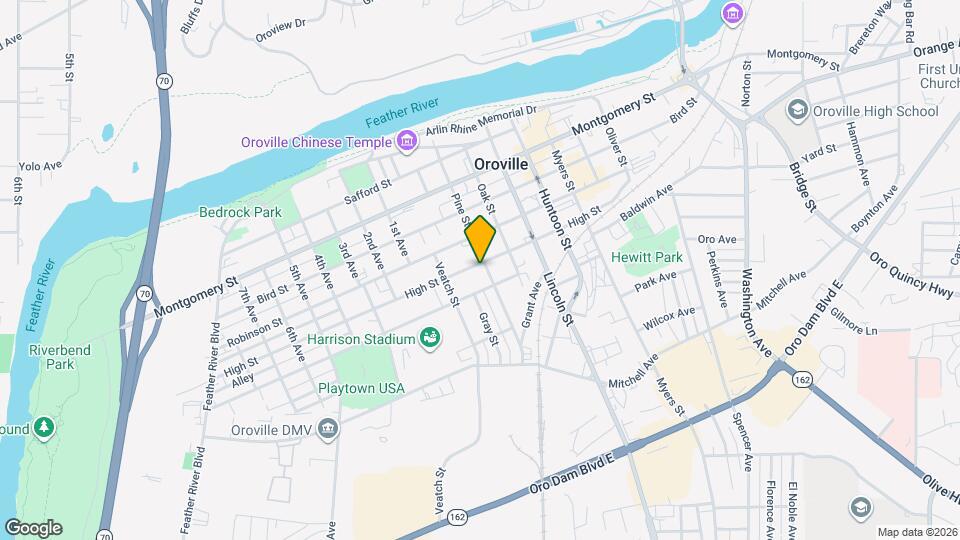 1589 High St Mapa y Detalles de la Ubicación