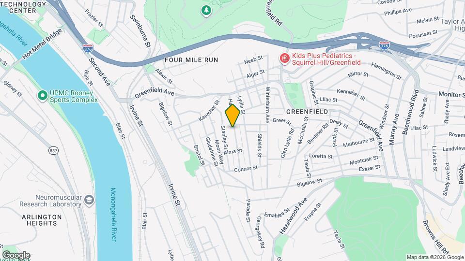 4212 Haldane St, Unit Apt 1 Map and Location Details