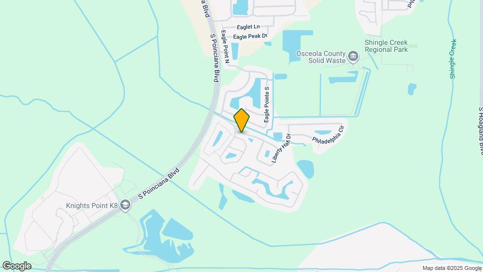 1308 S Beach Cir Map and Location Details