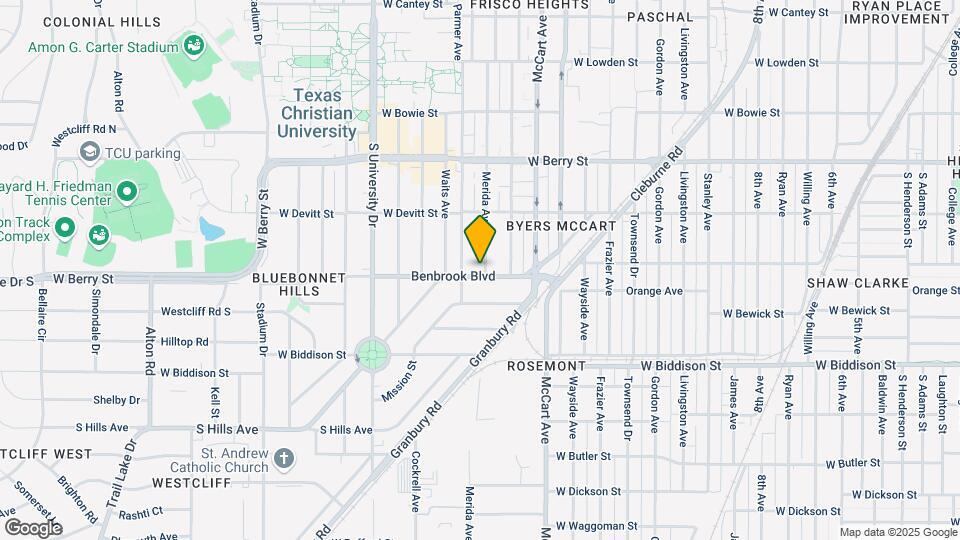 3254 Merida Ave Mapa y Detalles de la Ubicación