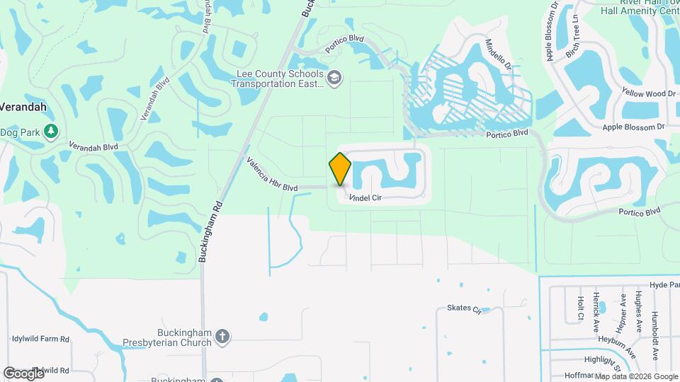 14228 Vindel Cir Map and Location Details