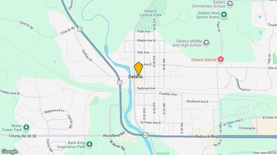 119 Bridge Ave E, Unit Upper 119 Mapa y Detalles de la Ubicación