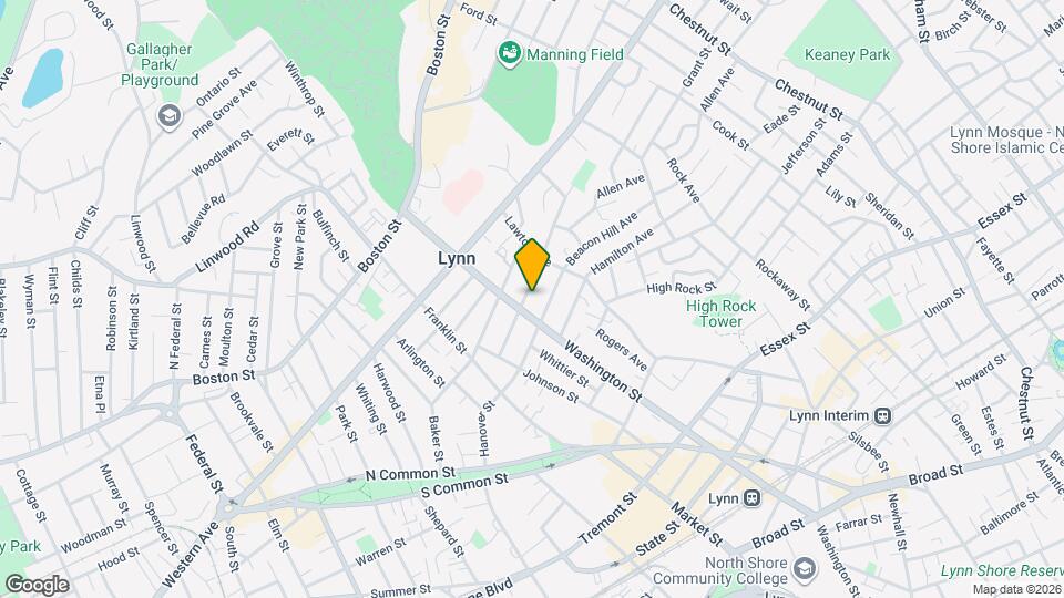 45 Henry Ave Map and Location Details