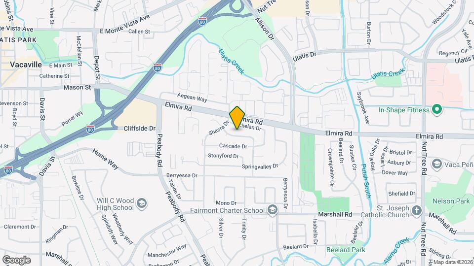 172 Arrowhead Dr Mapa y Detalles de la Ubicación