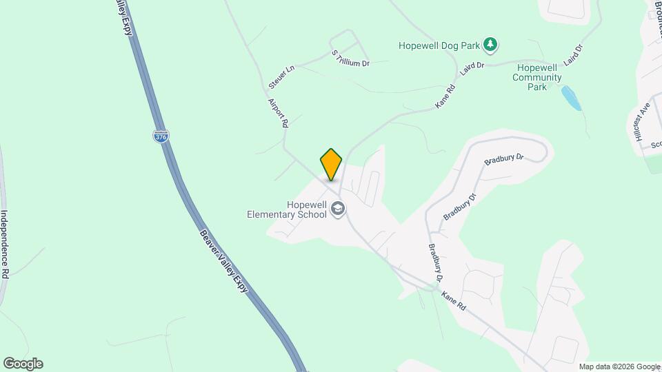 2209 Airport Rd Map and Location Details