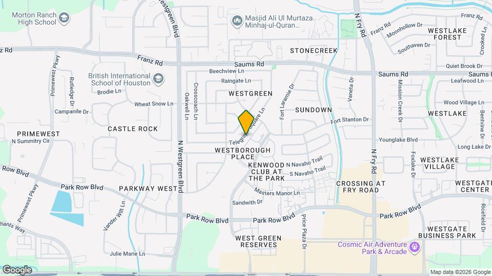 20135 Telegraph Square Ln Map and Location Details