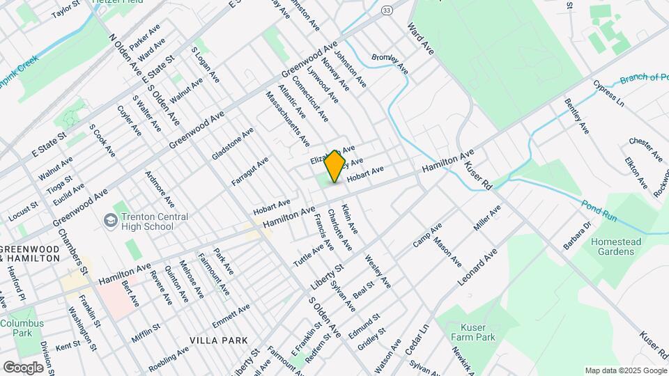 319 Hobart Ave-Unit -321B Mapa y Detalles de la Ubicación