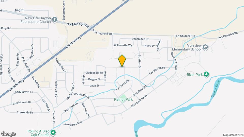 917 Saltbrush Rd Map and Location Details