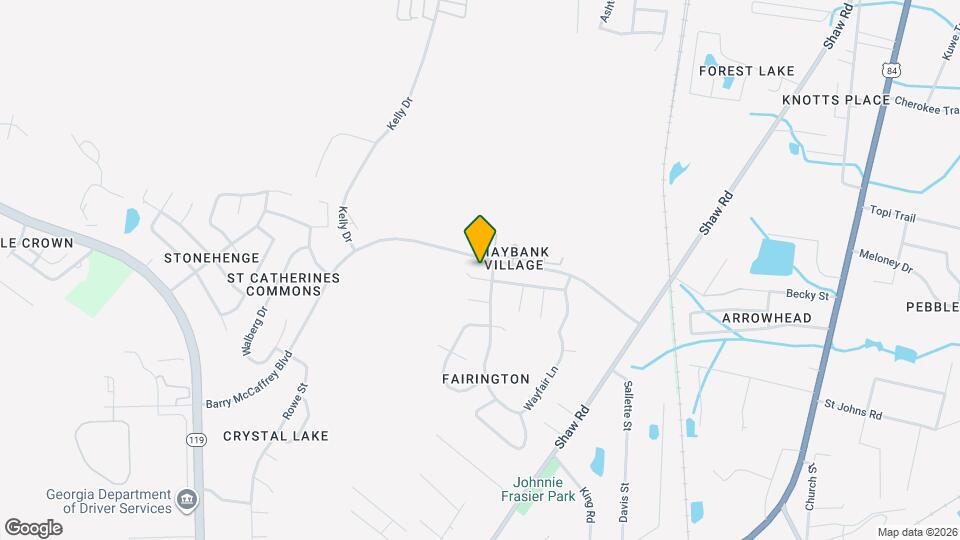 103 Bridgemont Way Map and Location Details