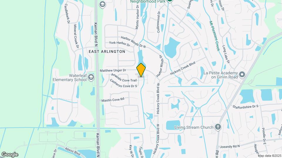 433 Casheros Cove Dr Map and Location Details