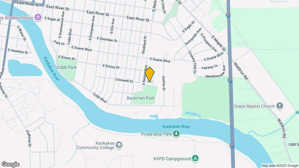 1080 S Nelson Ave, Unit 8 Map and Location Details