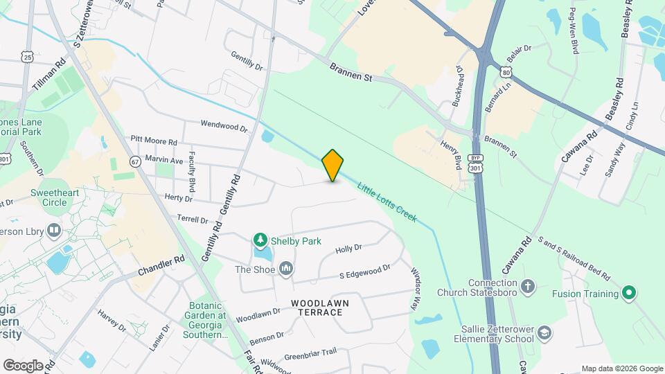 320 Rogers Rd Map and Location Details