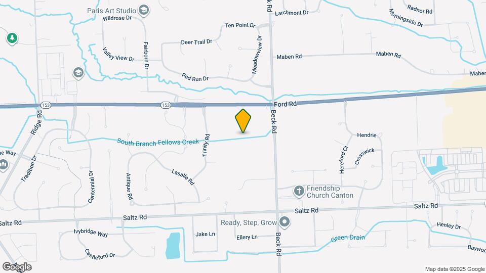 47611 Ford Rd Map and Location Details