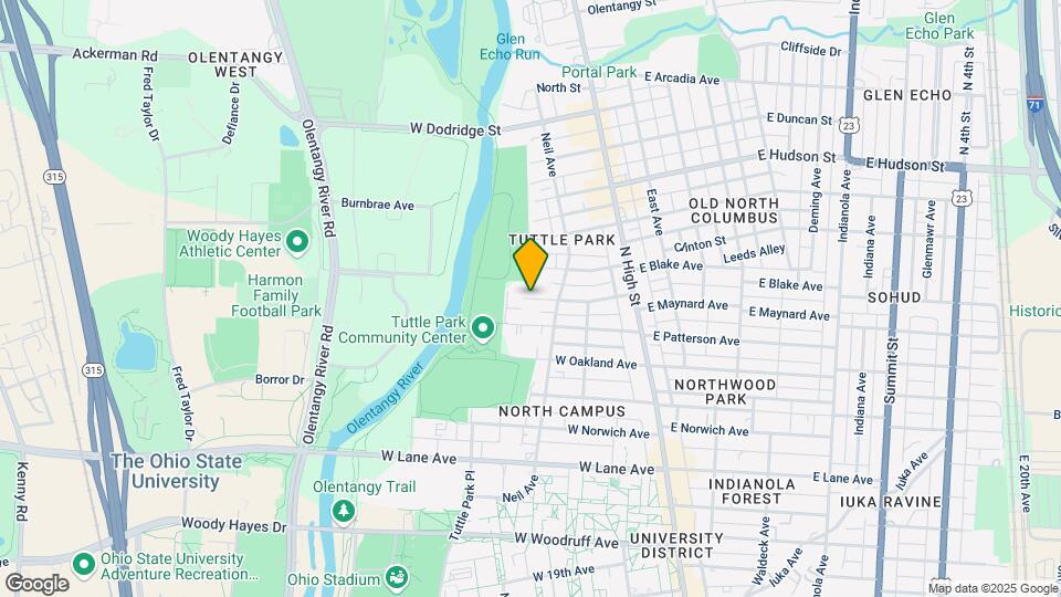 193 W Maynard Ave Map and Location Details
