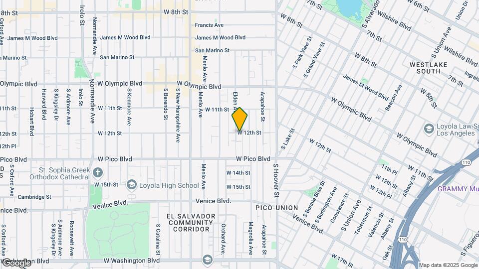 2380 W 12th St Mapa y Detalles de la Ubicación