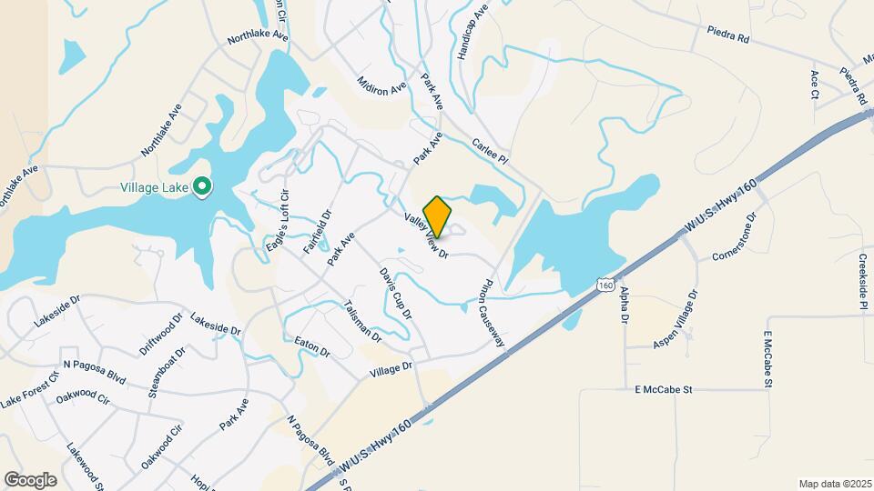 215 Valley View Dr Map and Location Details