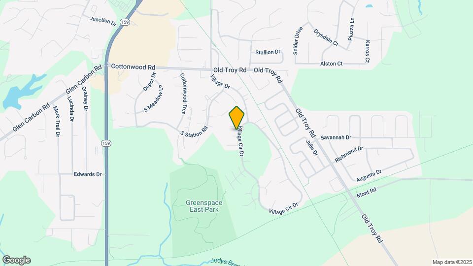 5 Peachtree Ln Map and Location Details