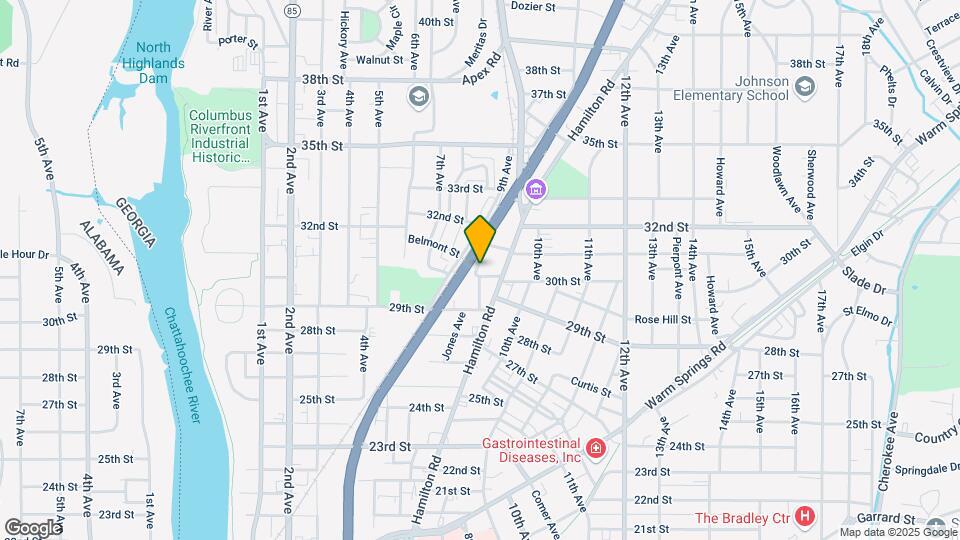 801 30th St Mapa y Detalles de la Ubicación