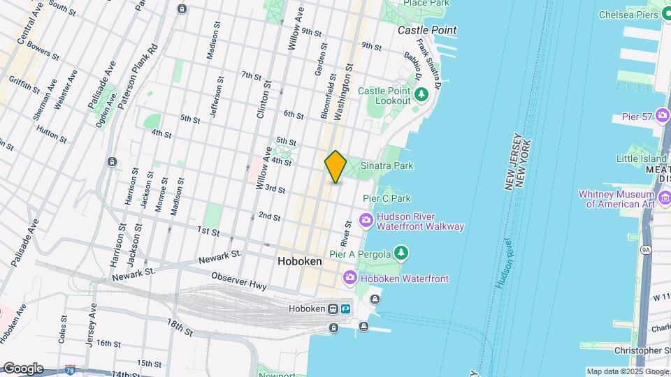 316 Hudson St Mapa y Detalles de la Ubicación
