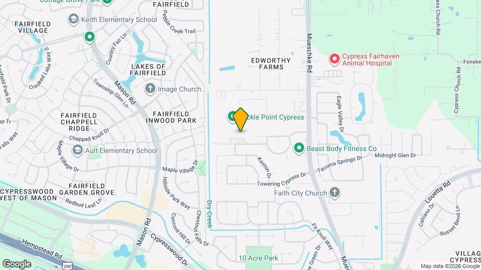 20206 Lago Blf Lp Map and Location Details