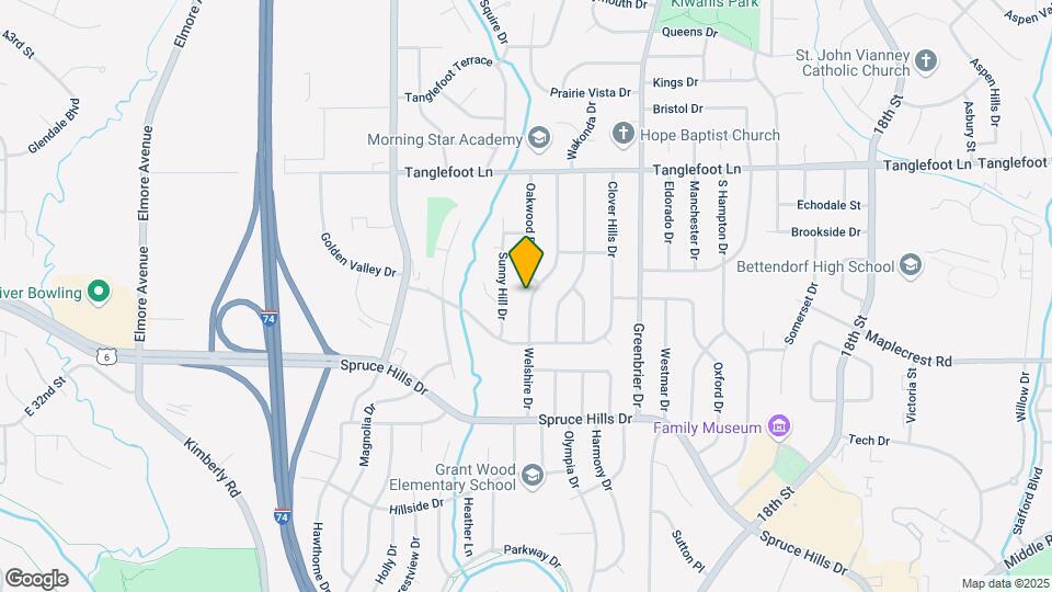 3328 Welshire Dr Mapa y Detalles de la Ubicación