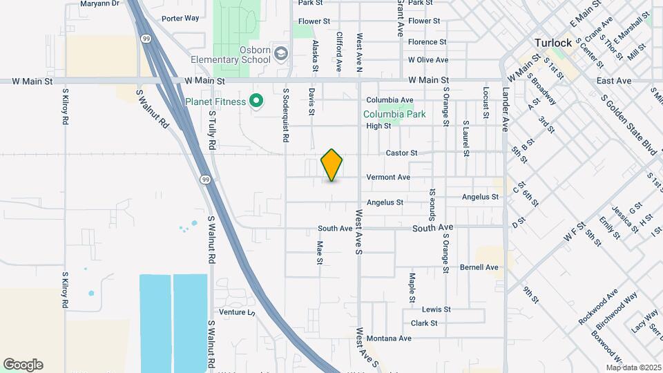 934-940 Vermont Ave Mapa y Detalles de la Ubicación