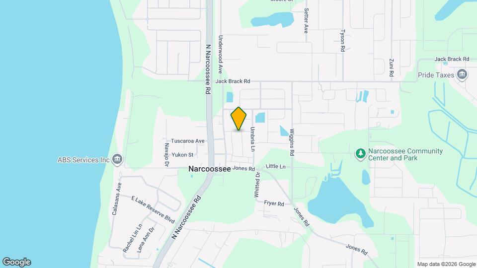 1000 Vicenza St Map and Location Details