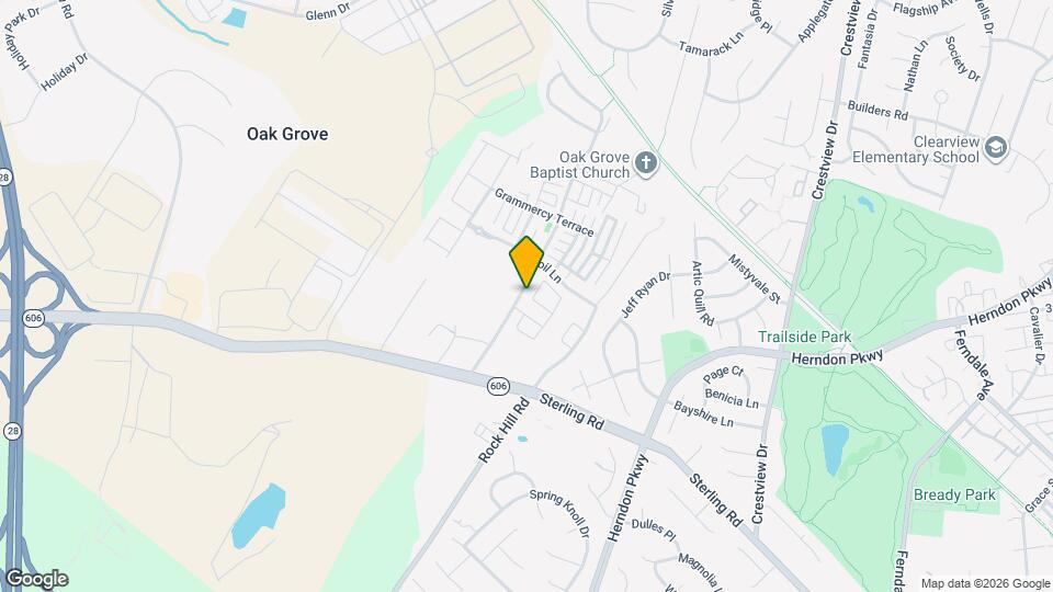 22976 Fontwell Square Map and Location Details