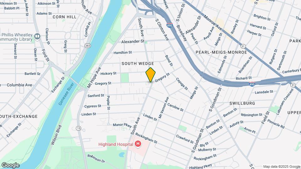 701 South Ave Mapa y Detalles de la Ubicación