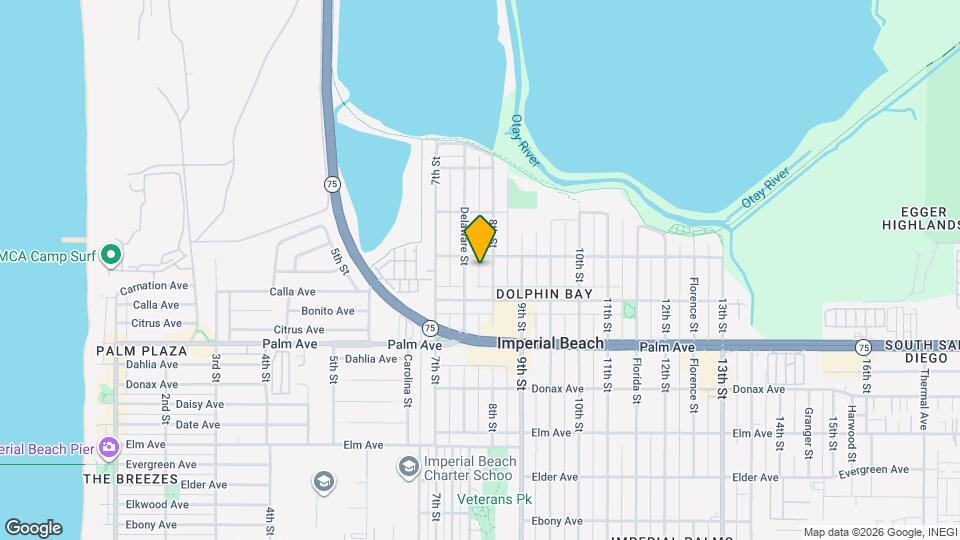 781 Cypress Ave Map and Location Details