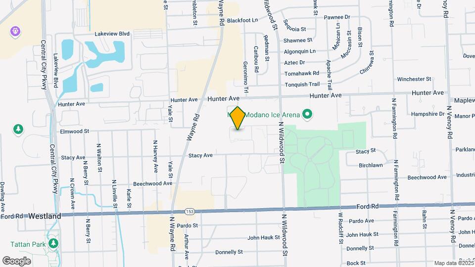 34601 Elmwood St Map and Location Details