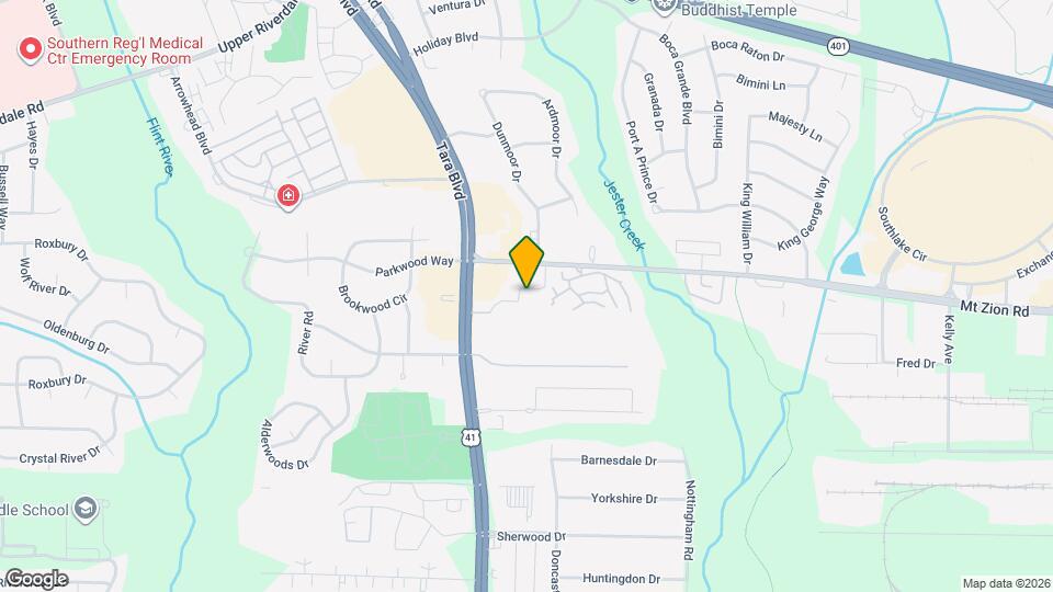 681 Mt Zion Rd Map and Location Details