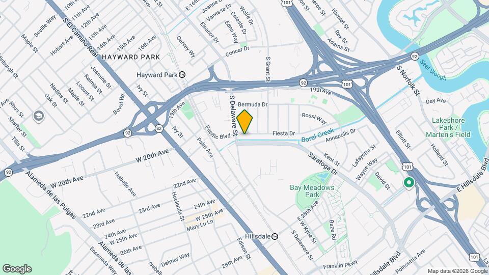 476 Fiesta Dr Map and Location Details