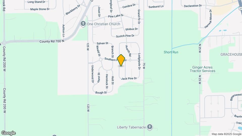 3151 Limber Pine Dr Map and Location Details