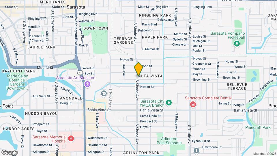 2403 Browning St Mapa y Detalles de la Ubicación