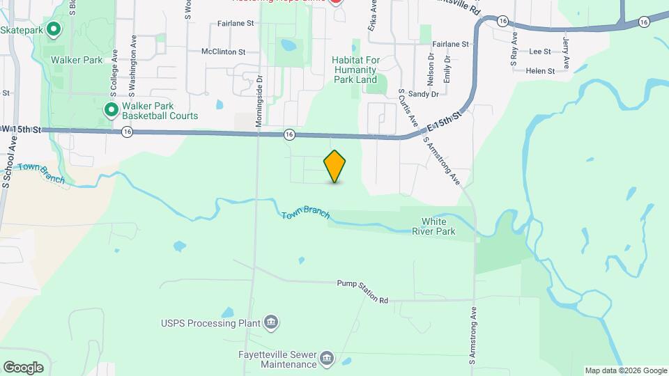 1121 E Sparrow Cir Map and Location Details