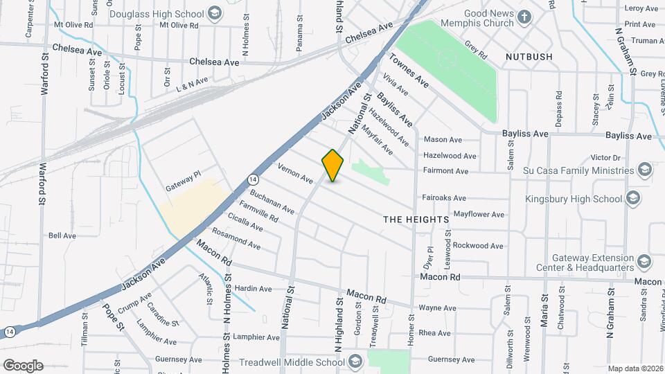 3480 Vernon Ave, Unit 097 Map and Location Details