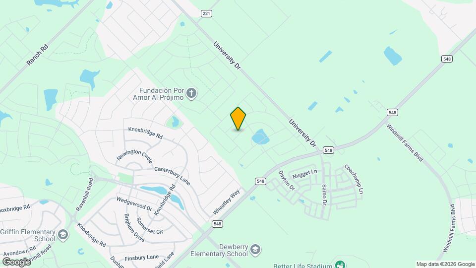 2037 Pleasant Knoll Cir Map and Location Details