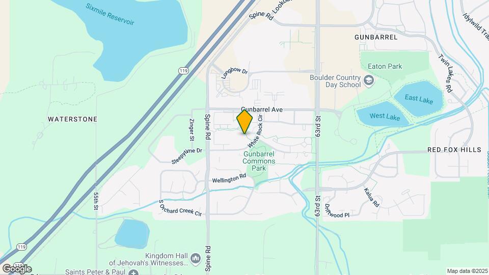 4837 White Rock Cir Map and Location Details