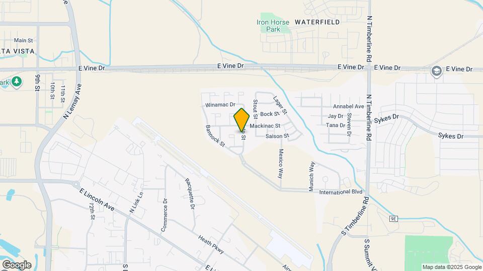 347 Toronto St Mapa y Detalles de la Ubicación