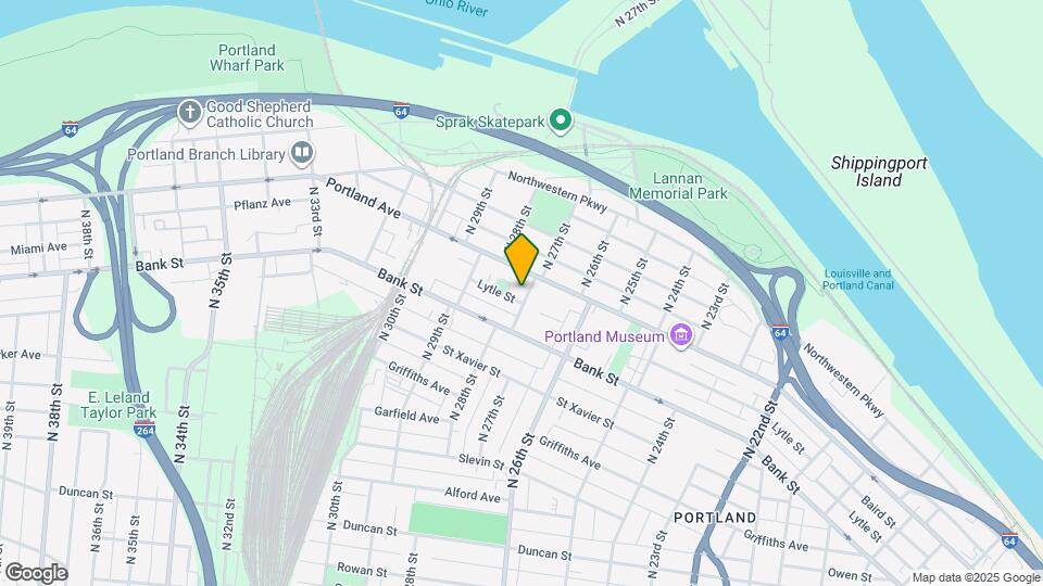 528 N 27th St Map and Location Details