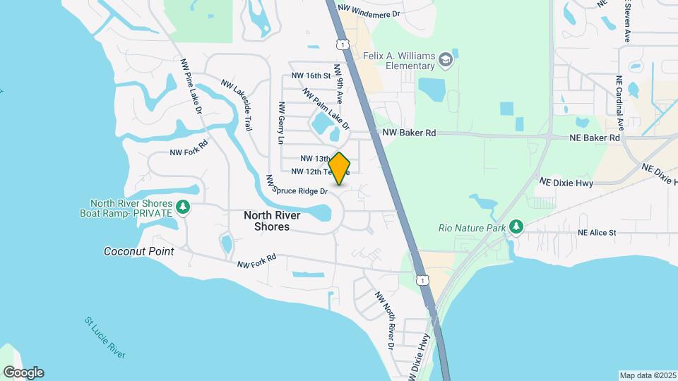 983 NW Spruce Ridge Dr Map and Location Details