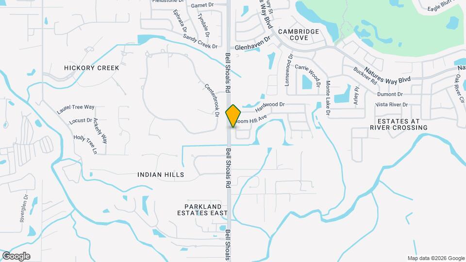 4609 Cabbage Palm Dr Map and Location Details