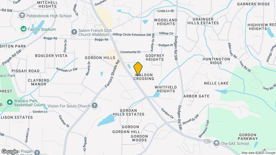 6331 Salinger Ct Map and Location Details